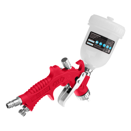 Краскораспылитель HVLP пневмат. с верхним бачком V= 0,1 л, сопло диаметром 0.8 мм Matrix по ценам производителя в Екатеринбурге с доставкой по всей России