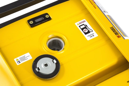 Генератор дизельный DD6300Е, 5.0 кВт, 220 В/50 Гц, 15 л, электростартер Denzel по ценам производителя в Екатеринбурге с доставкой по всей России