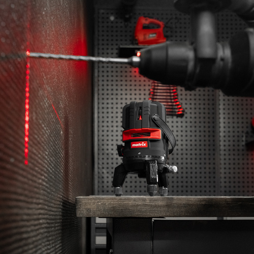 Лазерный уровень ML 05 Red, 20 м, 635 нм, резьба 5/8" Matrix по ценам производителя в Екатеринбурге с доставкой по всей России