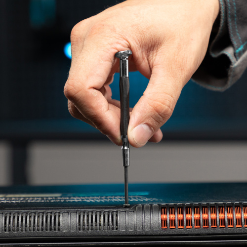 Набор отверток для точной механики, CrMo, металлические обрезиненные рукоятки, 6 шт, бокс трансформер Gross по ценам производителя в Екатеринбурге с доставкой по всей России