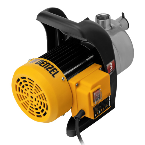 Садовый поверхностный насос GPL800Х, 800 Вт, 3200 л/ч, подъем 42 м, нержавейка Denzel по ценам производителя в Екатеринбурге с доставкой по всей России