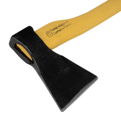 Топор кованный, в сборе, 600/850 г, деревянное топорище, 350 мм, Б1 по ценам производителя в Екатеринбурге с доставкой по всей России