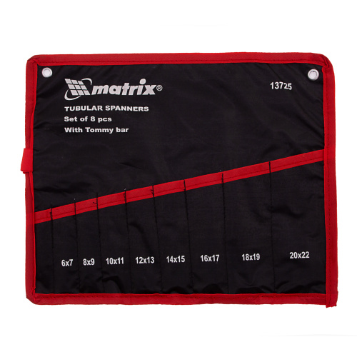 Набор ключей трубчатых торцевых 9 предметов Matrix по ценам производителя в Екатеринбурге с доставкой по всей России