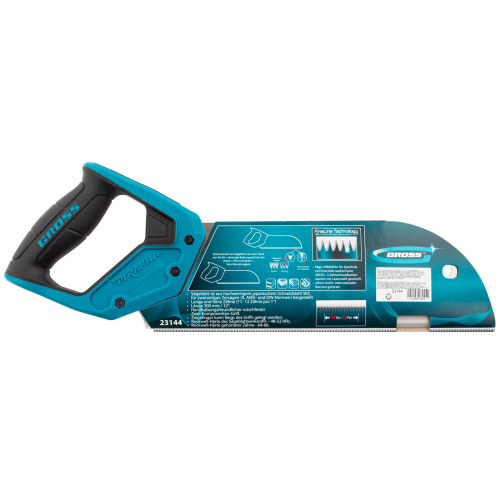 Пила для фанеры с запилом Piranha, 300 мм/12", 11-12 TPI, каленый зуб 3D, двухкомпонентная рукоятка Gross по ценам производителя в Екатеринбурге с доставкой по всей России