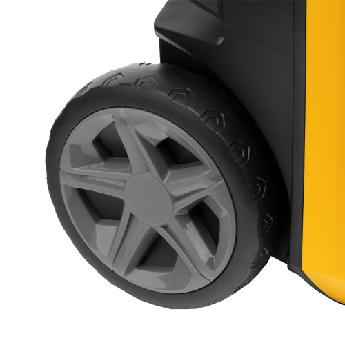 Моечная машина высокого давления R-170, 2000 Вт, 170 бар, 360 л/ч, колесная Denzel по ценам производителя в Екатеринбурге с доставкой по всей России