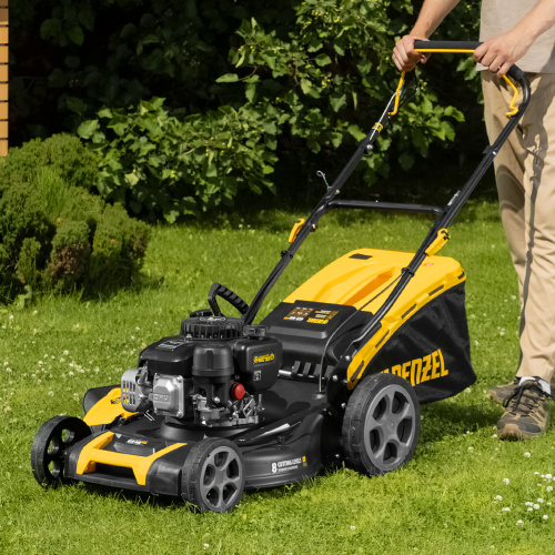 Газонокосилка бензиновая GLR-460SP-ZS, 149 см3, ширина 46 см, привод, травосборник 65 л Denzel по ценам производителя в Екатеринбурге с доставкой по всей России