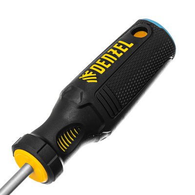 Отвертка, SL6x100 мм, S2, 3к рукоятка Denzel по ценам производителя в Екатеринбурге с доставкой по всей России