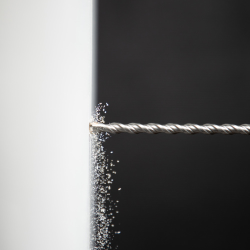 Бур по бетону, двойная спираль, три пылеотводящие кромки, 10 x 210 мм DENZEL по ценам производителя в Екатеринбурге с доставкой по всей России