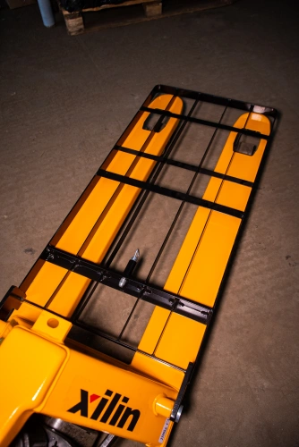 Тележка гидравлическая с решеткой 2500 кг 1150 мм полиуретановые колеса XILIN BFR по ценам производителя в Екатеринбурге с доставкой по всей России