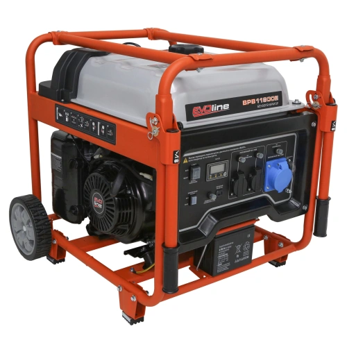Инверторный генератор EVOline BPB 11800 E (Zongshen) по ценам производителя в Екатеринбурге с доставкой по всей России