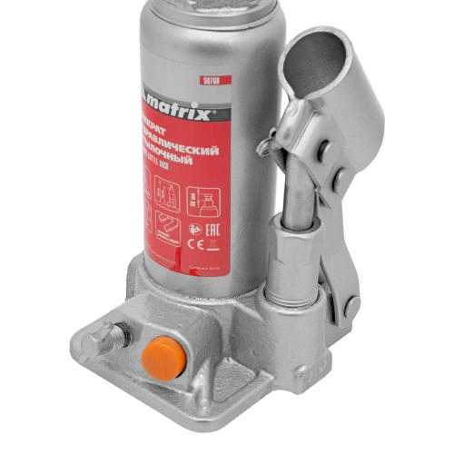 Домкрат гидравлический бутылочный, 2 т, h подъема 158-308 мм Matrix по ценам производителя в Екатеринбурге с доставкой по всей России