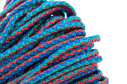 Шнур бельевой полипропиленовый с сердечником, 5 мм L 20 м, цветной, Home Palisad по ценам производителя в Екатеринбурге с доставкой по всей России