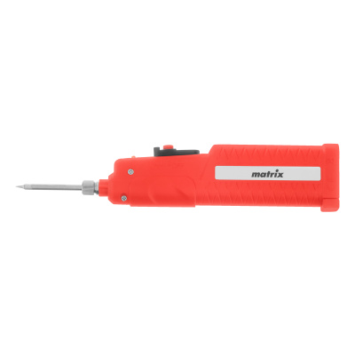 Паяльник беспроводной 4.5 В, 8 Вт, 350°С, припой 10 г, работа от элементов питания 3хАА Matrix по ценам производителя в Екатеринбурге с доставкой по всей России