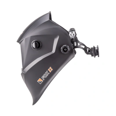 Маска сварщика FOX 2 "черная" (ф-р АСФ 4/9-13 с внеш. рег.) без коробки по ценам производителя в Екатеринбурге с доставкой по всей России