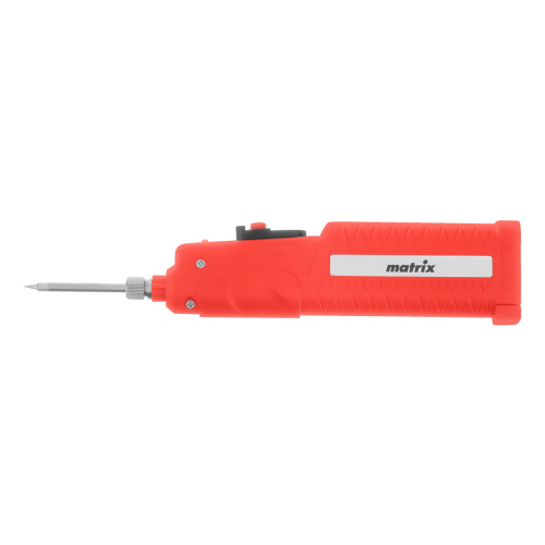 Паяльник беспроводной 4.5 В, 8 Вт, 350°С, припой 10 г, работа от элементов питания 3хАА Matrix по ценам производителя в Екатеринбурге с доставкой по всей России