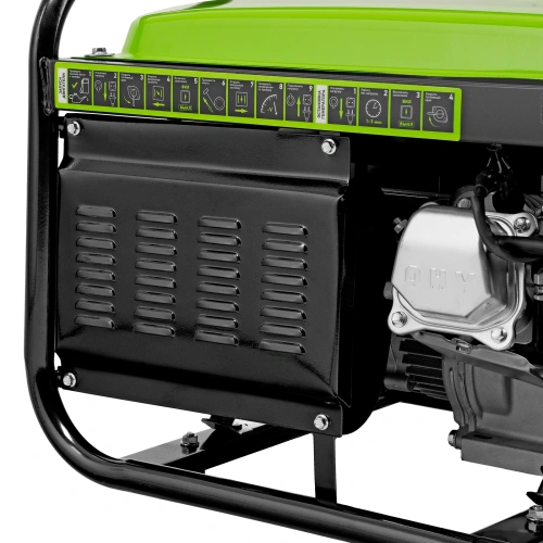 Генератор бензиновый БС-2500, 2.2 кВт, 230В, четырехтактный, 15 л, ручной стартер Сибртех по ценам производителя в Екатеринбурге с доставкой по всей России