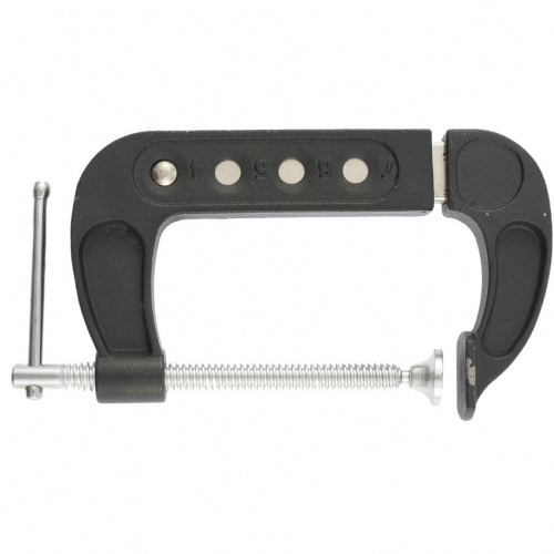 Струбцина G-образная 3-6, многоразмерная, поступенчатая регулировка Matrix Professional по ценам производителя в Екатеринбурге с доставкой по всей России