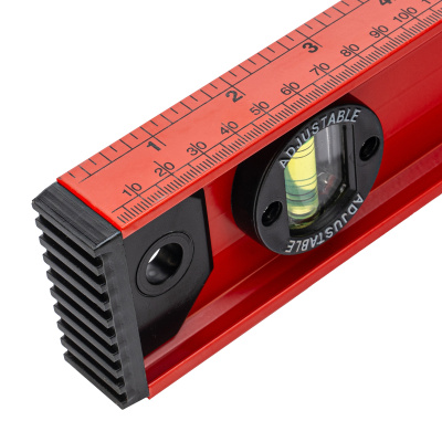 Уровень алюминиевый "Рельс", 1000 мм, 3 глазка, усиленный Matrix по ценам производителя в Екатеринбурге с доставкой по всей России