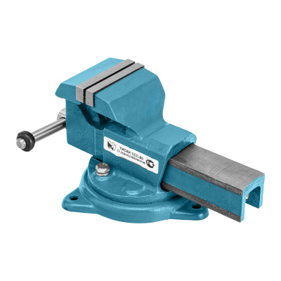 Тиски слесарные, 80 мм, поворотные (Глазов) по ценам производителя в Екатеринбурге с доставкой по всей России