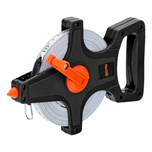 Рулетка геодезическая, 50 м х 12,5 мм, лента ПВХ, открытый корпус Sparta по ценам производителя в Екатеринбурге с доставкой по всей России