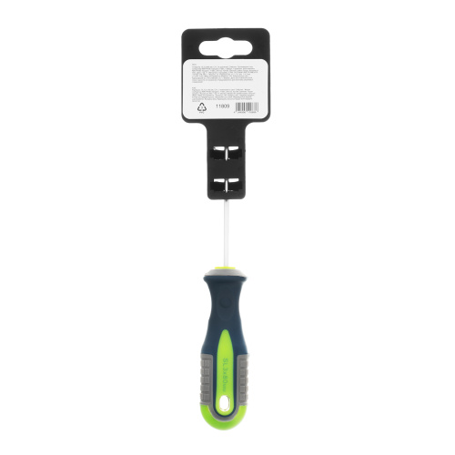 Отвертка, SL3 х 80 мм, CrV, трехкомпонентная рукоятка Сибртех по ценам производителя в Екатеринбурге с доставкой по всей России