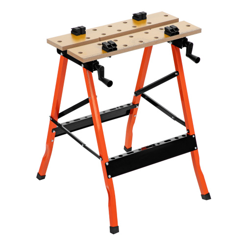 Верстак-тиски, 640 х 520 х 790 мм, портативный Sparta по ценам производителя в Екатеринбурге с доставкой по всей России