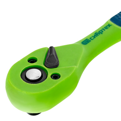 Ключ-трещотка 3/8", CrV, 72 зуба, с быстрым сбросом Сибртех по ценам производителя в Екатеринбурге с доставкой по всей России