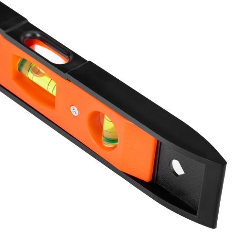 Уровень, 225 мм, 3 глазка, пластмассовый "Торпедо" (II) Sparta по ценам производителя в Екатеринбурге с доставкой по всей России